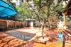 Big yard, swiming pool and five bedrooms house for rent in Tay Ho district, Ha Noi.